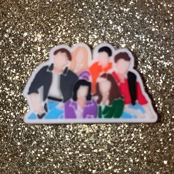 3 Friends croc charms - Picture 7 of 11